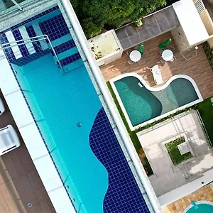 2 Qtos E Piscina No Rooftop | Tktu | Apt. 301 Pôrto das Galinhas