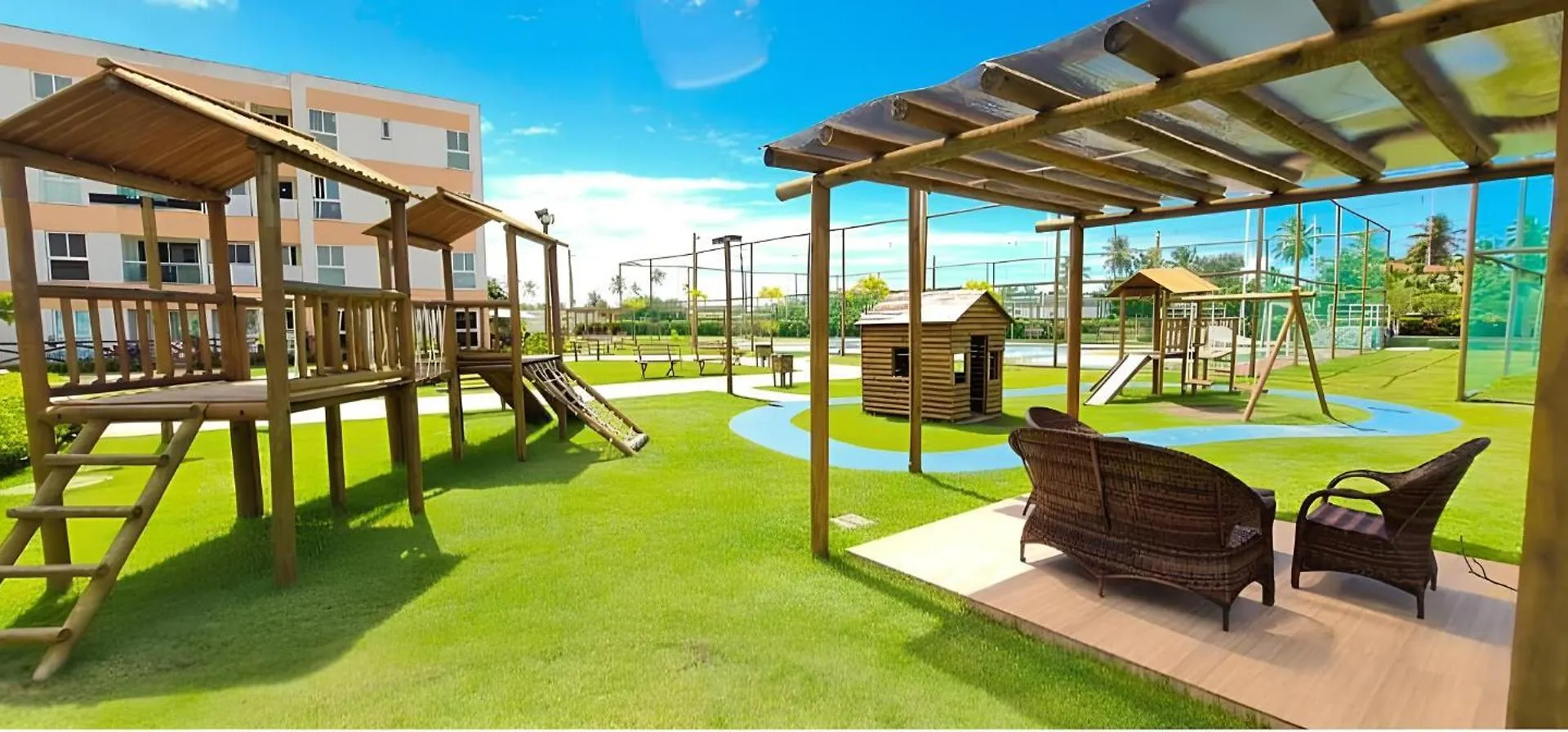 Lazer - Flat Condominio Muro Alto Clube Pôrto das Galinhas 0*,