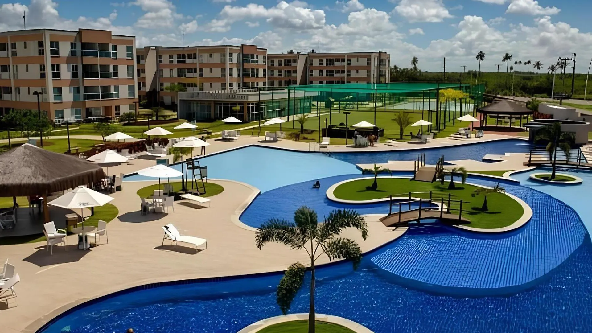 Lazer - Flat Condominio Muro Alto Clube Pôrto das Galinhas